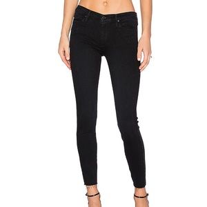 BLACK ORCHID WOMEN'S NOAH ANKLE FRAY JEANS